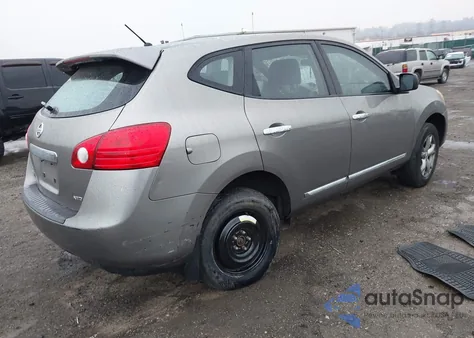 2011 Nissan Rogue S z USA, uszkodzony, nr VIN JN8AS5MVXBW297364